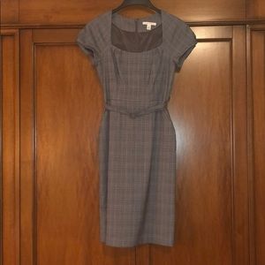 Banana Republic Plaid Dress
